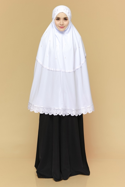 Mini Telekung Mini Zaheeyah